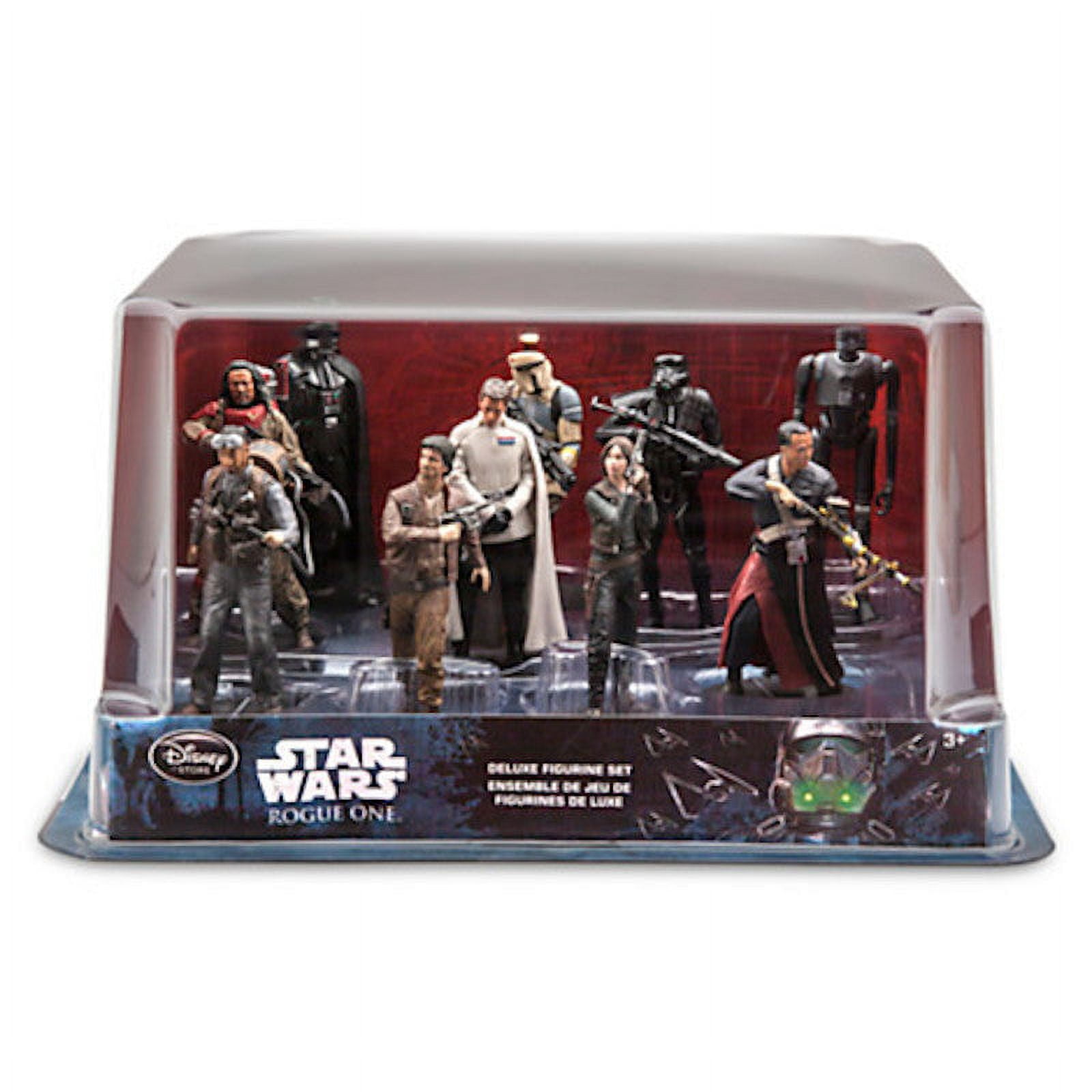 スターウォーズ　メガフィギュアセット　( 20体 )　Disney STORE USディズニーストア限定 スターウォーズ メガ フィギュア 20体
