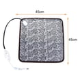 thumbnail image 2 of Pet Heating Pad Electric Adjustable Flower Pattern Warming Bed for Dog Cat, 2 of 10