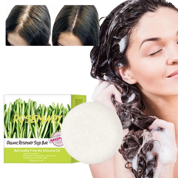 Perfume Rosmarinus & Biotin Volumizing Natural Shampoo Bar For Hair Growth Strengthening & Thickening Rosmarinus Shampoo Bar For All Hair Types