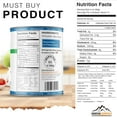 thumbnail image 7 of (Pack of 12) MOUNTAIN ESSENTIALS All Natural Fully Cooked Chicken 28 Oz Recipe Ready Canned Meat No Water Added | No Carbs | No Preservatives Daily Food Perfect for Camping Emergency Food, 7 of 7