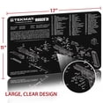 thumbnail image 2 of TekMat Original Gun Cleaning Mat - 17" X 11" - Ruger SR9™ & SR40, 2 of 5