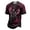 56#Pink, variant on Men Halloween Graphic Tee Short Sleeve Crew Neck T-Shirt, Grim Reaper Angel Wings 3D Print, Gothic Spiderweb Pattern Summer Tops