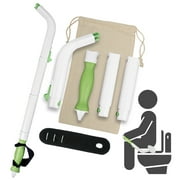 FreedomWand Ultimate Kit  25.5 Multipurpose Toilet Aid with 4-Prong Grip