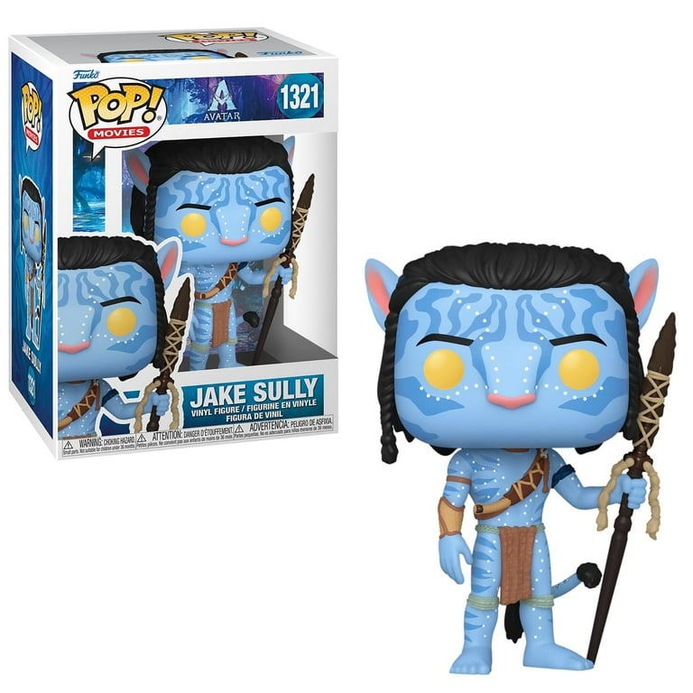 Funko POP! Movies: Avatar Collectors Set - Jake Sully, Neytiri