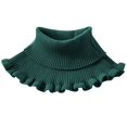 thumbnail image 1 of Foulard Tricotée Femme Chaude Coupe-Vent Hiver Cache-Cou Cache-Cou Foulard, 1 of 10