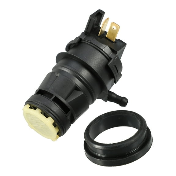 1 Pcs Windshield Washer Motor Pump with Grommet for Honda Civic 2006-2011 for Honda Ridgeline 2006-2014