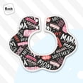 thumbnail image 4 of Hirioo Various Languages Mother for Baby Cotton Petal Bib Drool Bibs for Baby Boy Unisex, 4 of 9