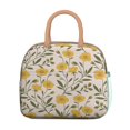 thumbnail image 2 of Country Chic Sunflower Lunch Tote - Reusable Insulated Lunch Bag, Leakproof & Splash-Proof, Rustic Design for Daily Use, 2 of 5