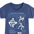 thumbnail image 3 of Marvel Your Friendly Neighborhood Spider-Man - Dark Digital - Toddler And Youth Girls Fitted Short Sleeve Graphic T-Shirt, 3 of 5