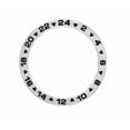 thumbnail image 3 of BEZEL INSERT FOR 40MM ROLEX EXPLORER II 16570 WATCH STAINLESS STEEL, 3 of 4