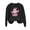 AA-Black, variant on QIUOMBBP Women's Sweatshirt Funny Christ Saying Graphic Pullover Tops Casual Crewneck Long Sleeve Shirts, Green, XL