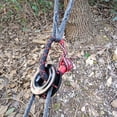 thumbnail image 3 of Rope Retention Pulley, Rope Shackle Multipurpose 22000lbs Wear Resistance Superior Performance Safe  for ATV for Truck for SUV, 3 of 7