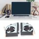 thumbnail image 5 of CPU Cooling, CPU Fan Low Noise 4 Pin Power Connector Silent Operation  For ASUS ROG Zephyrus G14 1i For ASUS ROG Zephyrus G14 For ASUS ROG Zephyrus G14 1iv ANGGREK CPU Cooling, 5 of 8