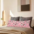 thumbnail image 4 of Hello Kitty Anime Body Pillow Cover Ultra Soft Microfiber Pillowcases with Hidden Zipper Closure 20x54inch, 4 of 5