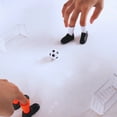thumbnail image 4 of UDIYO Funny Mini Finger Soccer Football Match Play Table Game Set with Goals Kids Toy, 4 of 6