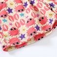 thumbnail image 4 of LSLJS Shorts de Plage pour Tout-Petits Garçons, Motif de Dessin Animé Mignon Imprimé, Shorts d'Été Amples et Confortables pour Enfants ( 4-5 Ans, Rouge ), 4 of 7