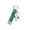 Green, variant on Soccer Ball Keychain for Soccer Party-favors Soccers Stress Ball Colorful Soccers Charms ,Metal Rotating 7D Sports Keychain, Sports Themed Party Favor（Pink）