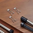 thumbnail image 2 of 10pcs Downlight Spring Clips Heavy Duty Metal Emitting Diode Recessed Lighting Accessories Securing Clamps for Fixing Ceiling Lamp 53mm, 2 of 3
