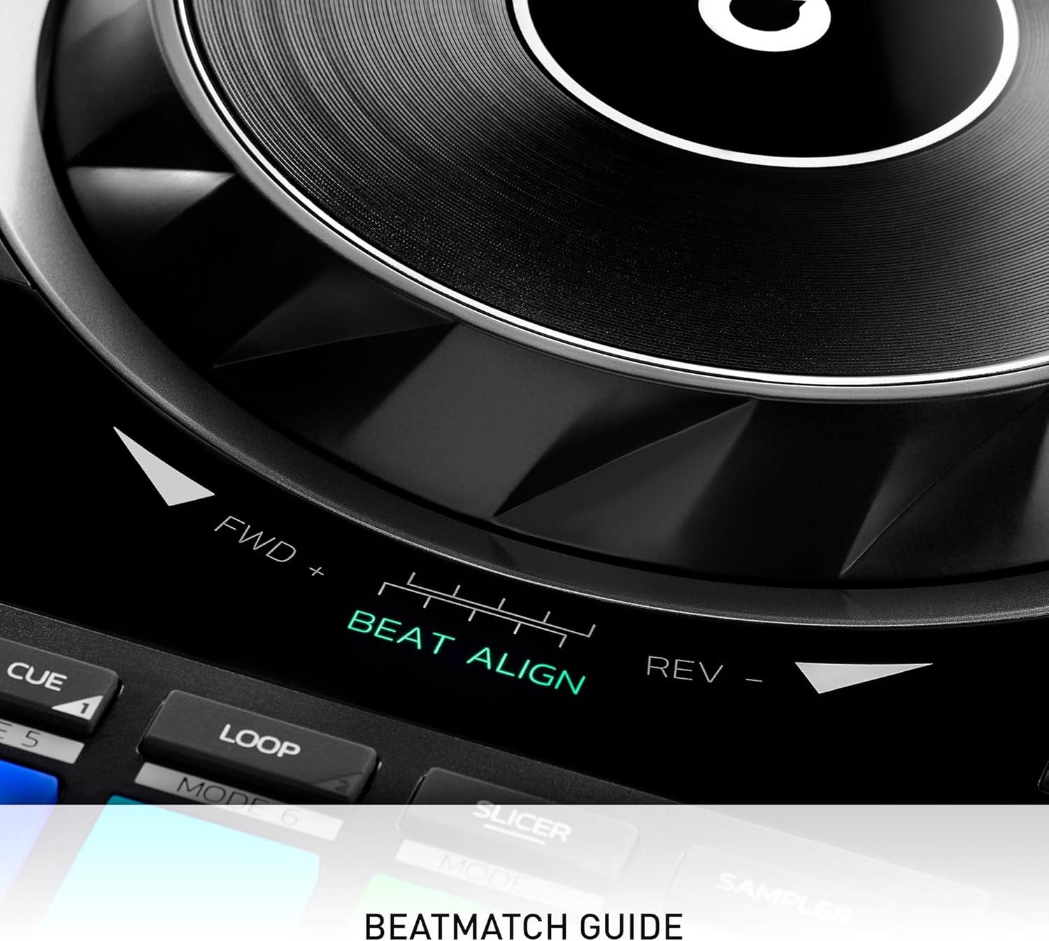 Hercules DJControl Inpulse 500 Silver Edition – 2-Deck DJ Controller with Audio Interface