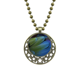 thumbnail image 1 of Organismo terrestre con plumas de aves silvestres Colgante Estrella Collar Luna Cadena Joyas Unbranded M, 1 of 3