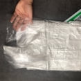 thumbnail image 3 of Living Room Kitchen Disposable Dustproof Transparent Plastic Protective Film Waterproof Dust Cover Masking Film 3X5M, 3 of 8
