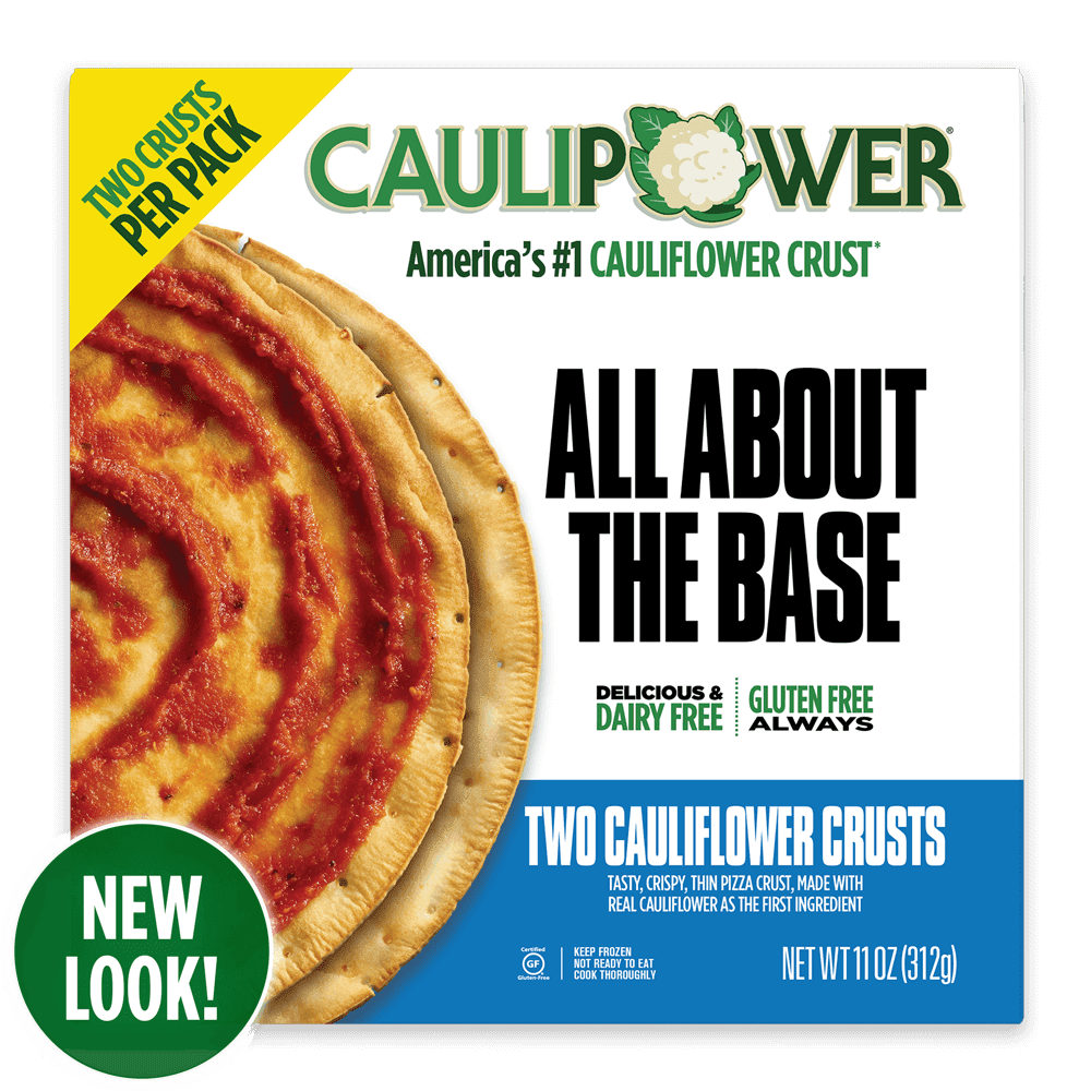 CAULIPOWER Cauliflower Pizza Crusts, 2 Pack, 11 oz (Frozen) Walmart