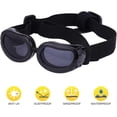 thumbnail image 3 of Dog Goggles Anti-UV Dog Sunglasses,Pet Goggles with Adjustable Straps for Cats Small Dogs-Black, 3 of 5