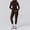 Jacket+Legging 01, variant on Womens Workout Set Two Piece Color Block Sports Bra Matching High Waist Leggings Gym Work Pilates Outfits