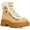 Tan Fabric, variant on Cool Planet by Steve Madden Womens Cycloneee Faux Leather Hiking Boots