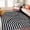ANTHRACITE, variant on World Rug Gallery Abstract Arch Shag Rug – Medium Pile, Durable & Easy to Clean – Anthracite Dark Gray - ANTHRACITE 5'x7'