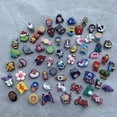 thumbnail image 2 of 100pcs Random Different PVC Shoe Charms for Wristband Bracelet Shoe Decoration Party Gift, 2 of 8