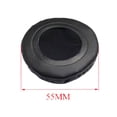 thumbnail image 2 of Universal PU Leather Earshield Cushions Sponge Headphone Cup Pads Cover Headset Earcaps Portable Dustproof Workhe, 2 of 9
