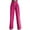 Pink, variant on Fesfesfes Fashion Women Pant Trousers Full Pants Casual Straight Solid Color Suit Pants