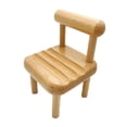 thumbnail image 1 of Soporte de Teléfono de Silla de Madera, Material de Madera Liviano Soporte para Teléfono de Madera para Mobilephone, 1 of 8