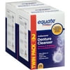 Equate Antibacterial Denture Cleanser Tablets, 120 Ct / 2 Pk