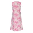 thumbnail image 4 of Robe à Manches Longues Femme Mode Imprimée Décontractée Col Rond Sans Manches Robe Longue Été Robe Longue pour Femme Robe d'Été Longue pour Femme Robe à Manches Longues pour Femme, 4 of 6