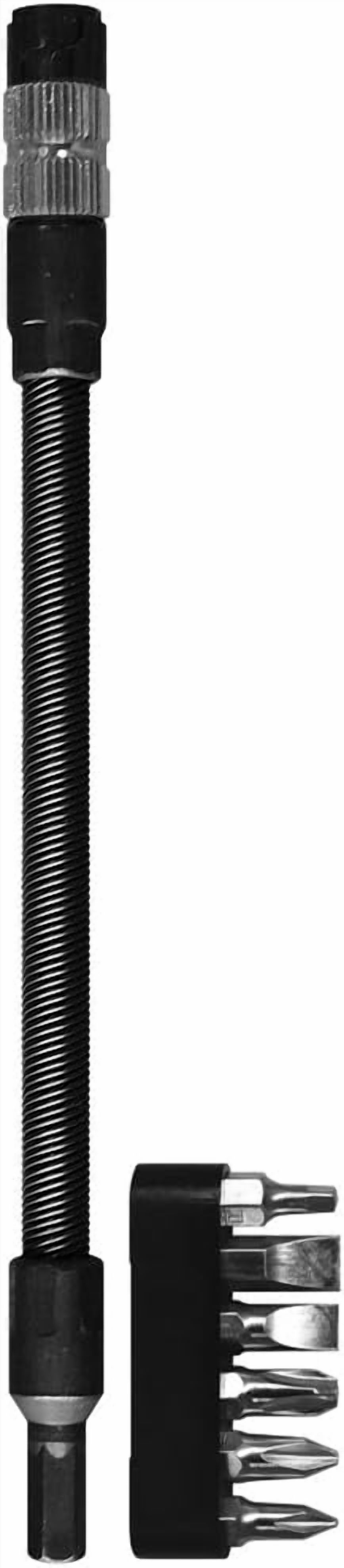 Century Drill & Toll 70577, Flexible Extension and Bits Tool Set, 7 Piece, 2 Pack