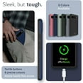 thumbnail image 6 of TUDIA MergeGrip Google Pixel 6a Case 2022 Dual Layer Heavy Duty Phone Case - Indigo Blue, 6 of 7