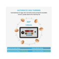 thumbnail image 2 of Smart Thermostat Digital ZFX-W9002 Thermostat Temperature Humidity Control Incubator 360 Automatic Egg Turning 220V, 2 of 5