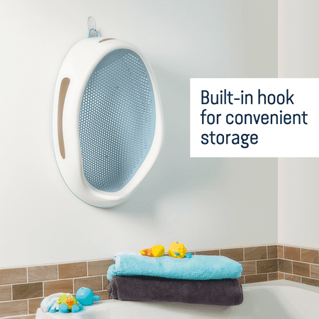 Angelcare Plastic Baby Bath Support, Aqua, Unisex