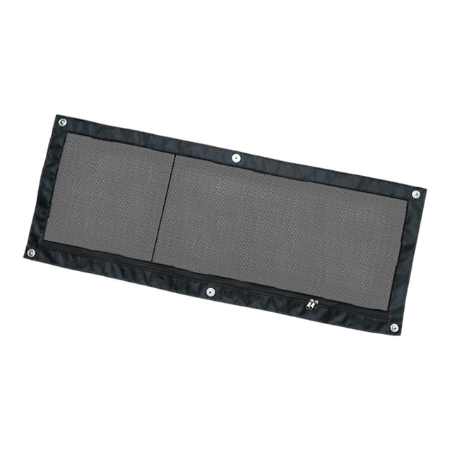 Organizador de soporte colgante de la cama Bolsas de almacenamiento en la cama Space Save Dormitorio de la cama Organizador Neta Bolsa Dormo a prueba M