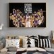 thumbnail image 1 of Pintura mural sobre lienzo Kobe Bryant NBA 30x40cm, 1 of 1