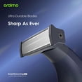 thumbnail image 3 of Oraimo OPC-GT10N Powerful Motor Wet&Dry Use IPX7 Waterproof Smart Grooming Kit, 3 of 5