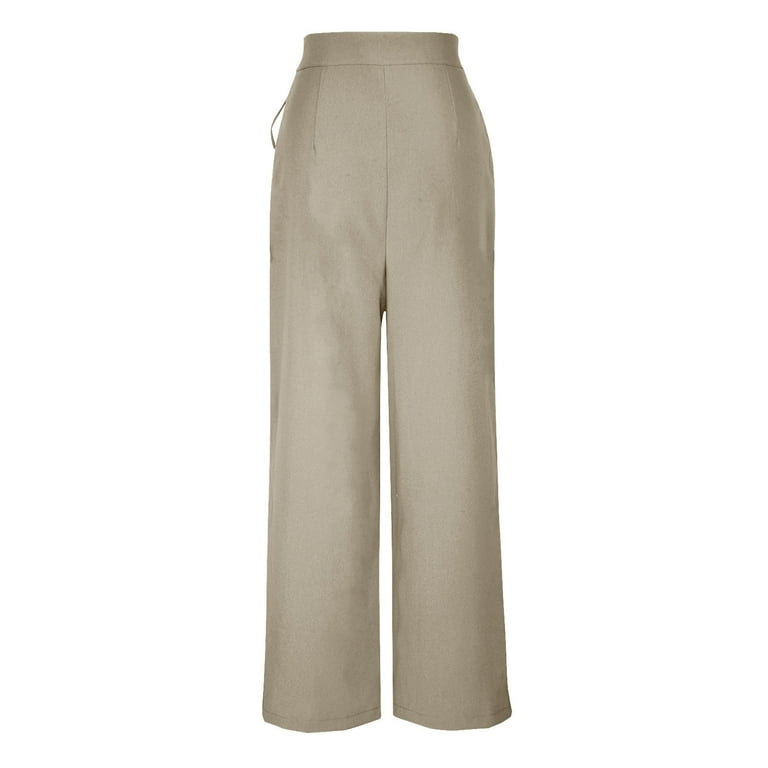 Women's Cotton Linen Pants 2023 Summer Casual Elastic Waist Women's Cotton Linen Pants 2023 Summer Casual Elastic Waist