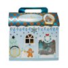 Bakery Bling Christmas Winter Wonderland Gingerbread House Kit, 25.6oz