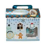 Bakery Bling Christmas Winter Wonderland Gingerbread House Kit, 25.6oz