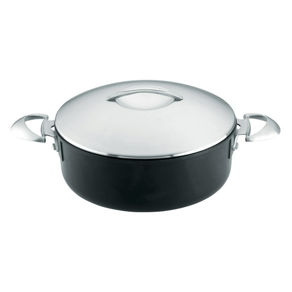 ScanPan Professional 3-3/4 qt. Nonstick Stew Pot with Lid