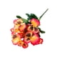thumbnail image 5 of Yuarrent Tela Elegante Flores Y Plantas De Imitación Para Jardines De Bajo Mantenimiento Decoración Floral Interior O Exterior Precio JH1242 Naranja 2Conjunto, 5 of 6