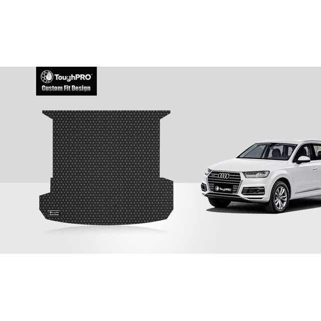 ToughPRO Cargo Mat Compatible with AUDI Q7 All Weather Heavy Duty