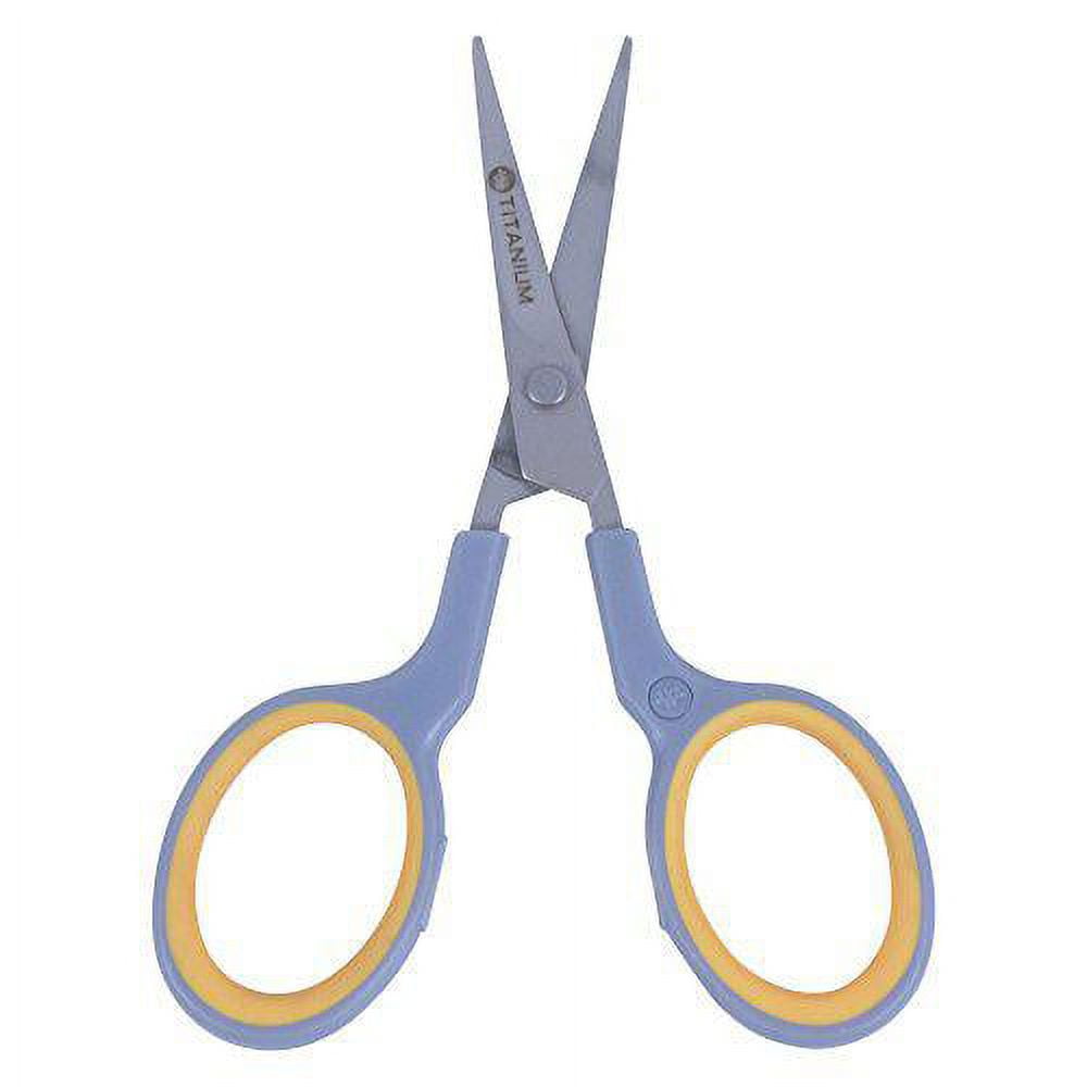 Viking 3.5 in. Curved Embroidery Scissors - 739033123253